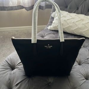 Kate Spade black tote BNWT